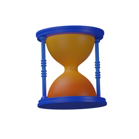 Horloge de sable  3D Icon