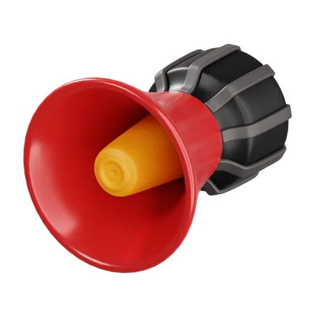 Horn  3D Icon