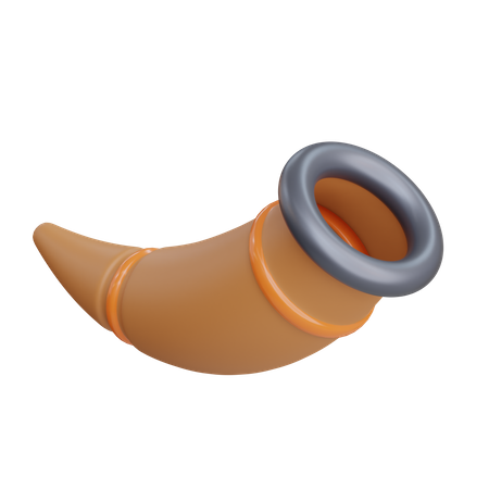 Horn  3D Icon