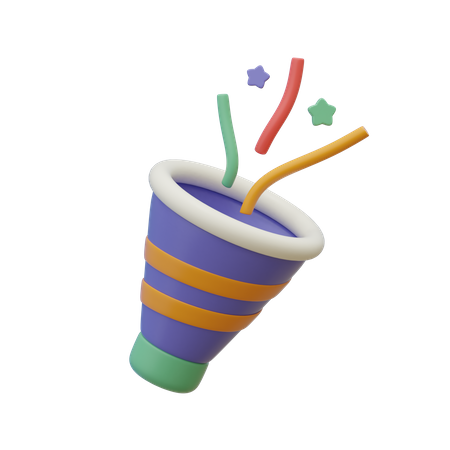 Horn  3D Illustration