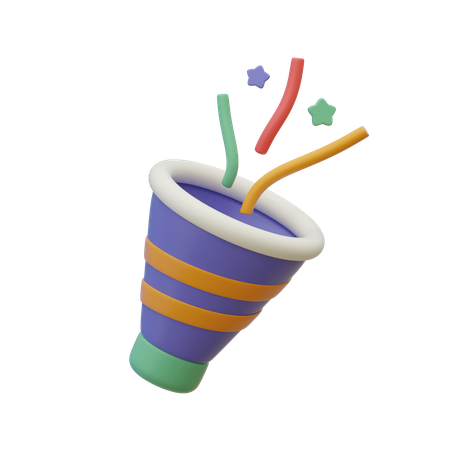 Horn 3D Illustration