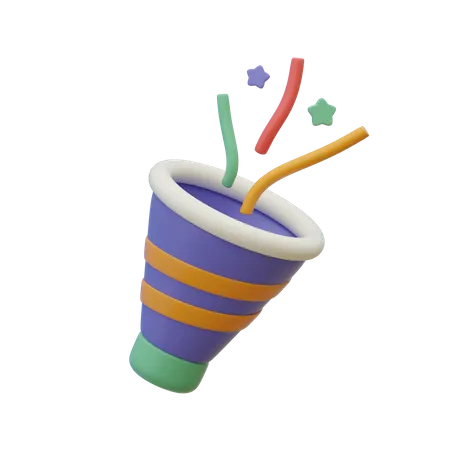 Horn  3D Illustration