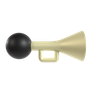 3d horn logo