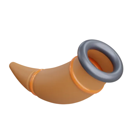 Horn  3D Icon