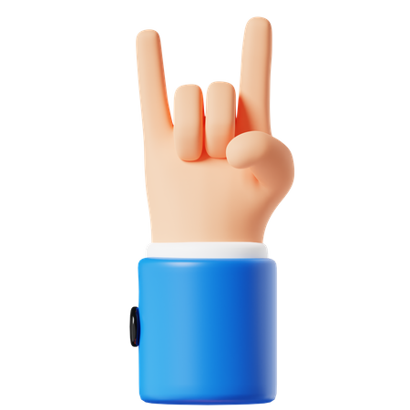 Horn-Handbewegung  3D Icon