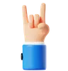 Horn Hand Gesture
