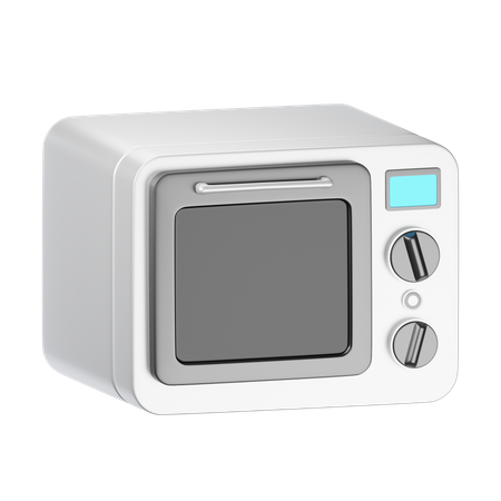 Horno  3D Icon