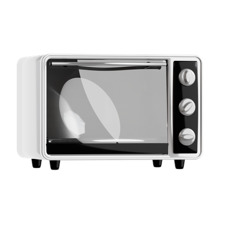 Horno  3D Icon