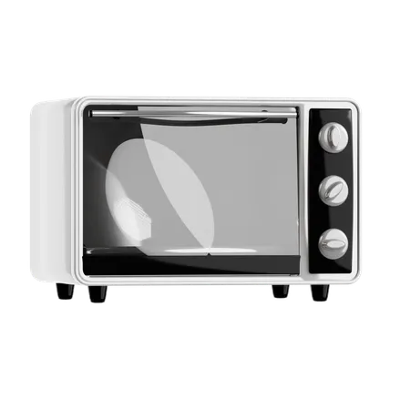 Horno  3D Icon