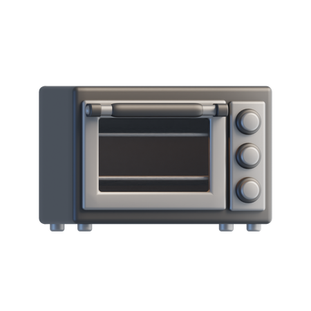 Horno  3D Icon