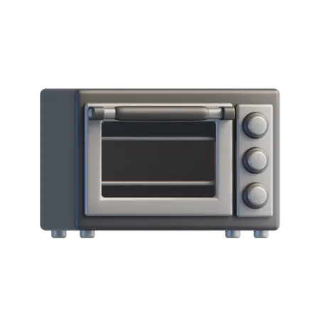 Horno  3D Icon