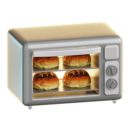 Horno  3D Icon