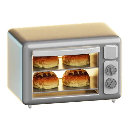 Horno  3D Icon