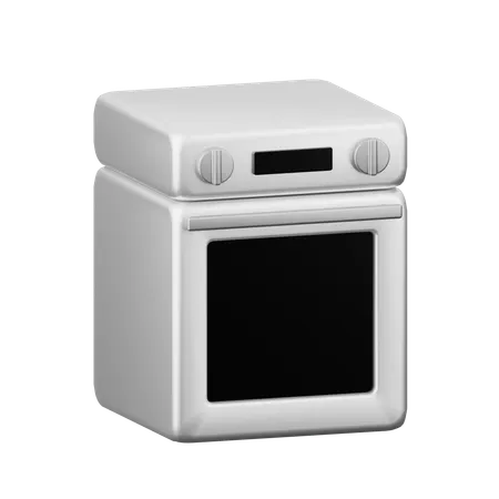 Horno  3D Icon