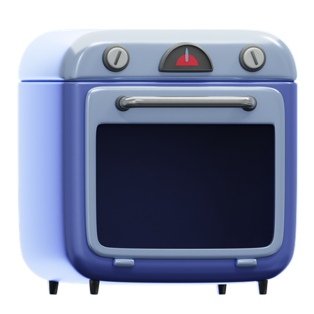 Horno  3D Icon