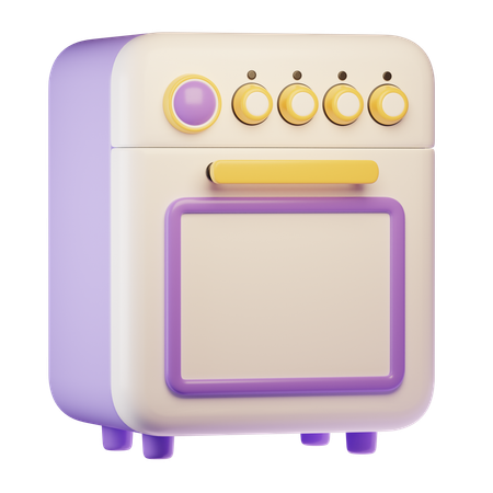 Horno  3D Icon