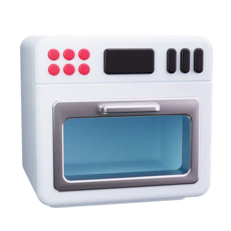 Horno  3D Icon