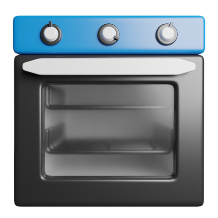 Horno  3D Icon