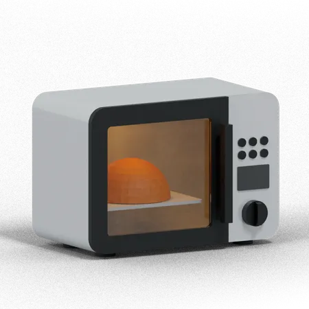 Horno  3D Icon