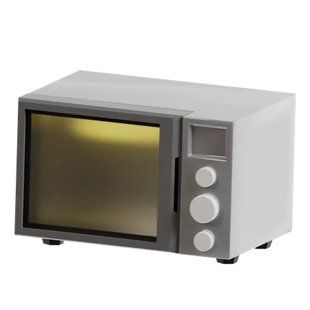 Horno  3D Icon