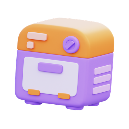 Horno  3D Icon