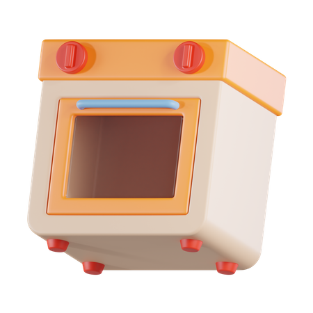 Horno  3D Icon
