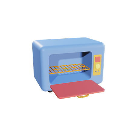 Horno  3D Icon