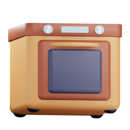 Horno  3D Icon