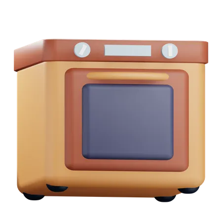 Horno  3D Icon