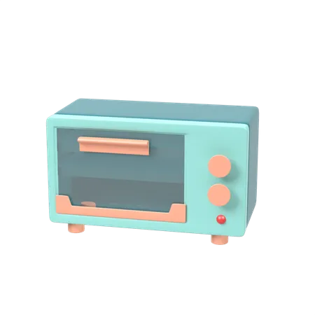 Horno  3D Icon