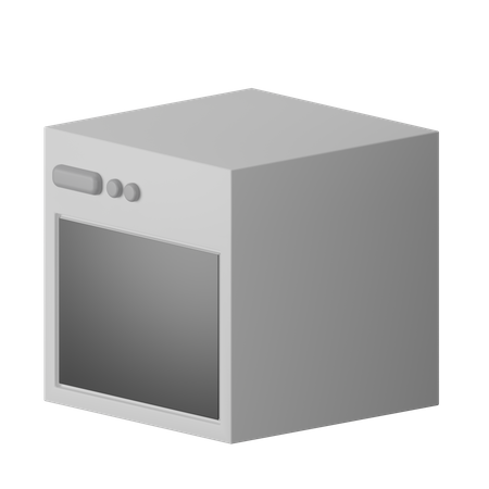 Horno  3D Icon