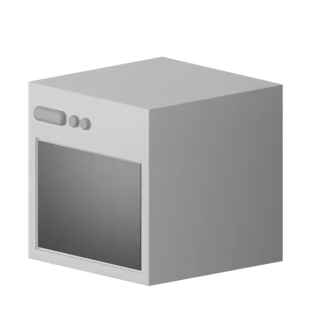 Horno  3D Icon