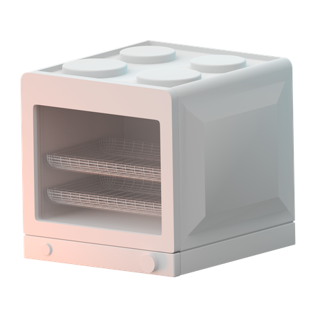 Horno microondas  3D Icon