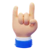 Horns Hand Gesture