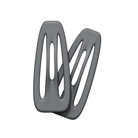 Pinza para el cabello  3D Icon