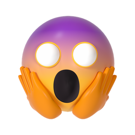 Horrified  3D Icon