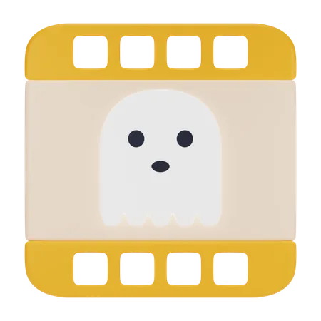 Horror Movie  3D Icon