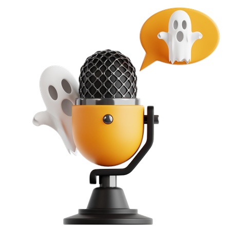 Horror-Podcast  3D Icon