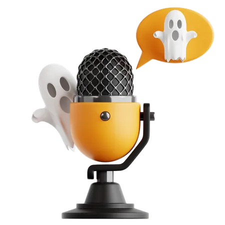 Horror-Podcast  3D Icon