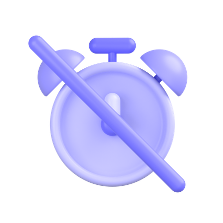 Hors chronomètre  3D Icon