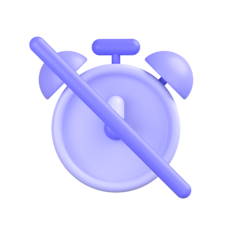 Hors chronomètre  3D Icon
