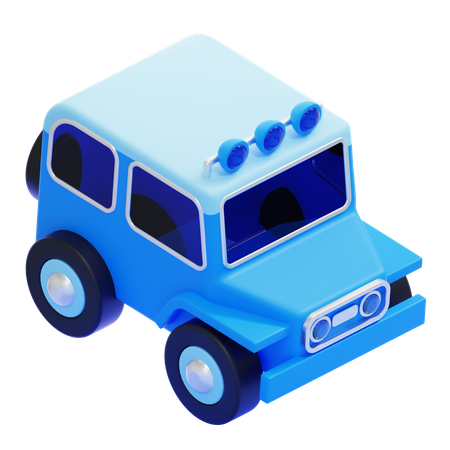 Hors route  3D Icon