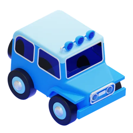 Hors route  3D Icon