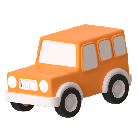 Hors route  3D Icon