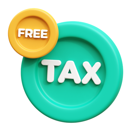 Hors taxe  3D Icon