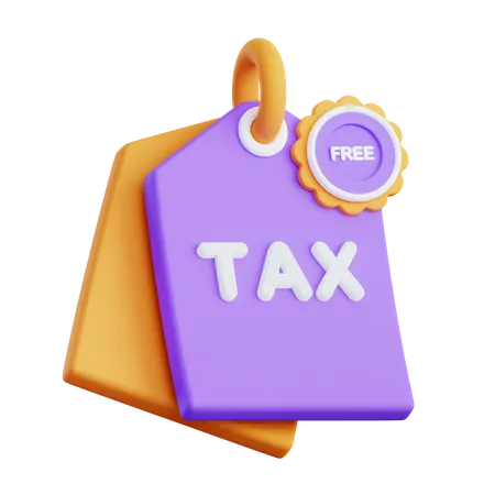 Hors taxe  3D Illustration