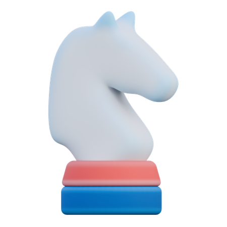 Horse  3D Icon