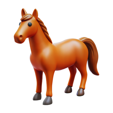Horse  3D Icon