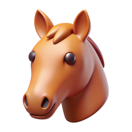 Horse  3D Icon