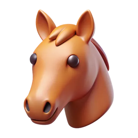 Horse  3D Icon